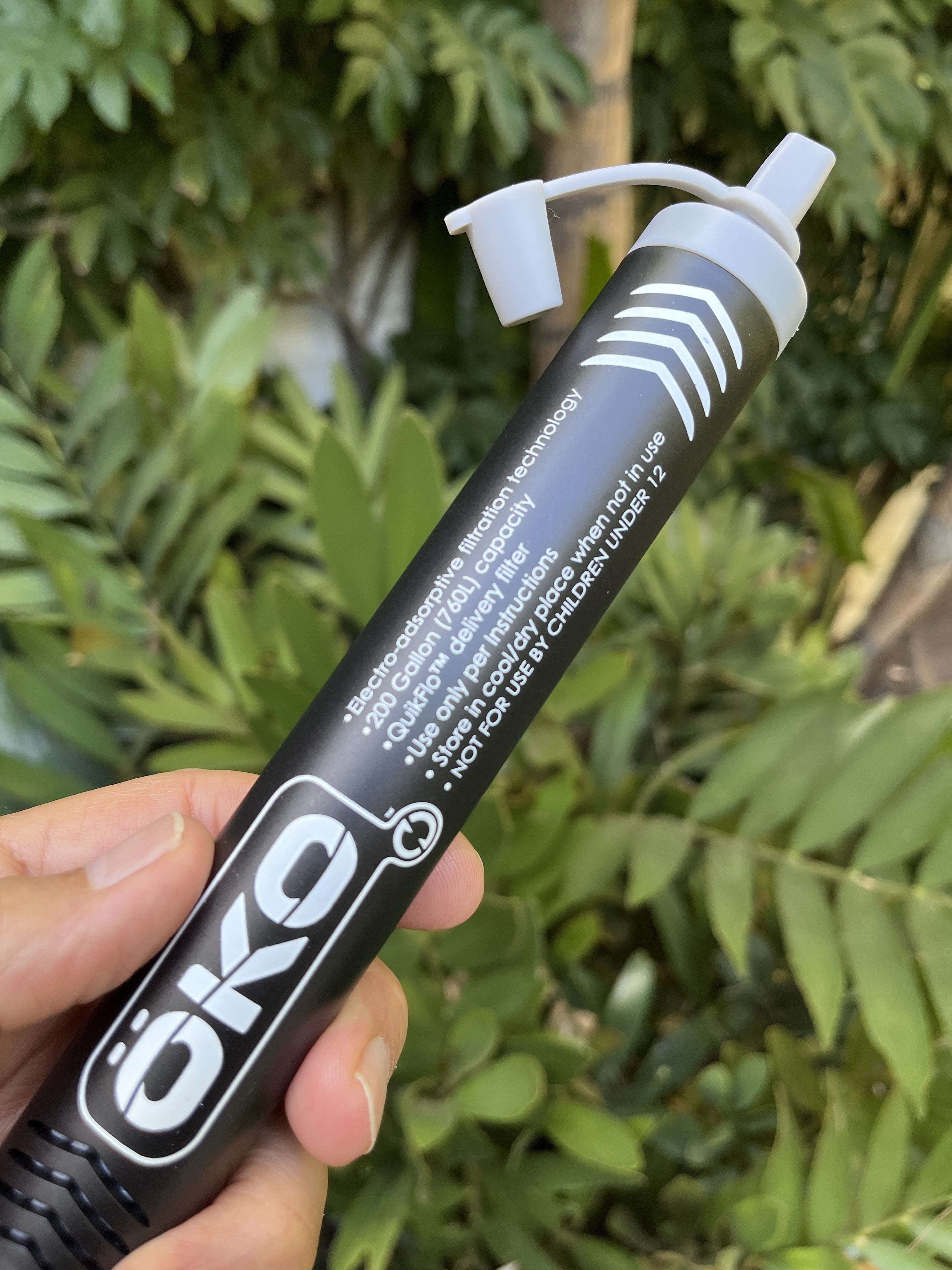 ÖKO SWIG™ Filtration Straw